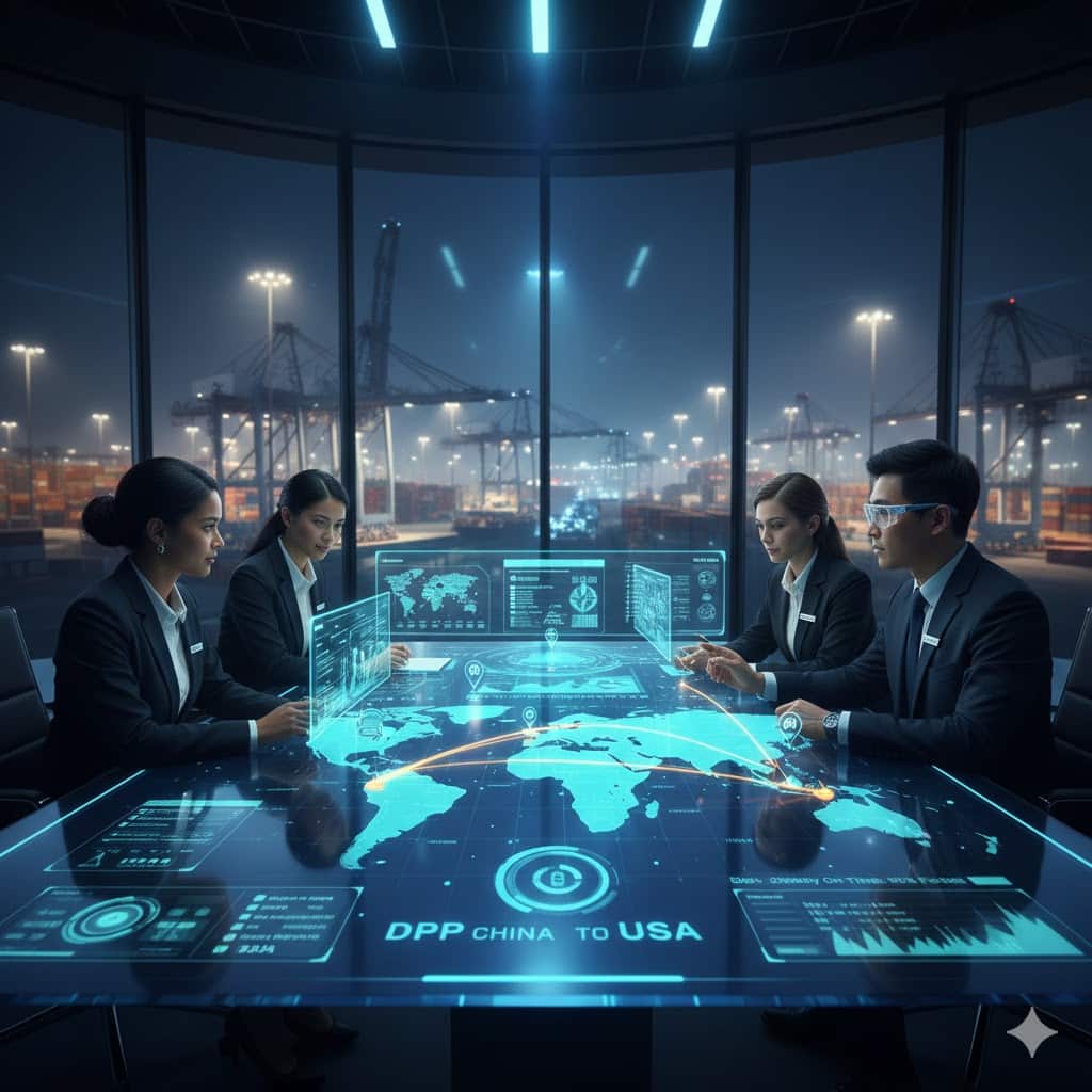 DDP Shipping from China